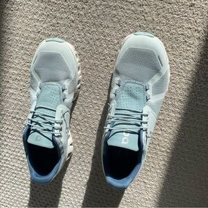 On cloud slip on shoes